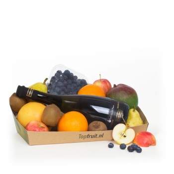 Fruitmand biologische prosecco