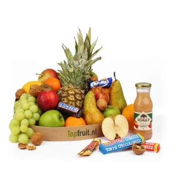 Fruitmand snoep standaard