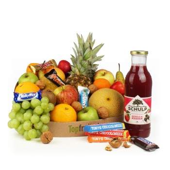 Fruitmand snoep groot