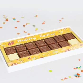 Chocotelegram Vrolijk Pasen