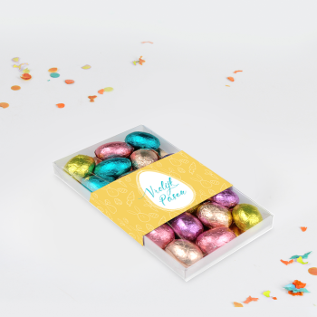 Geschenkdoos paaseieren