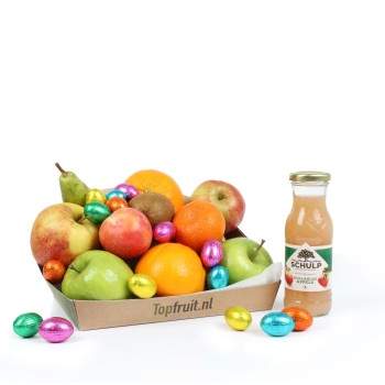Fruitmand pasen