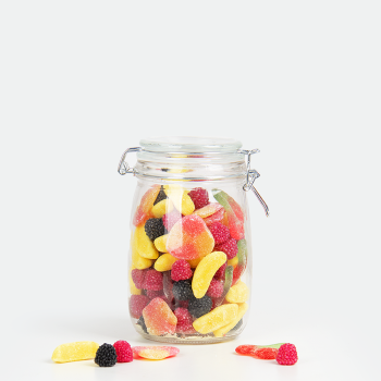 Snoeppot Fruit mix