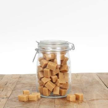 Snoeppot Karamel Fudge