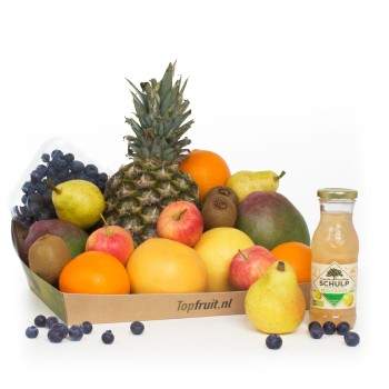 Fruitmand biologisch groot
