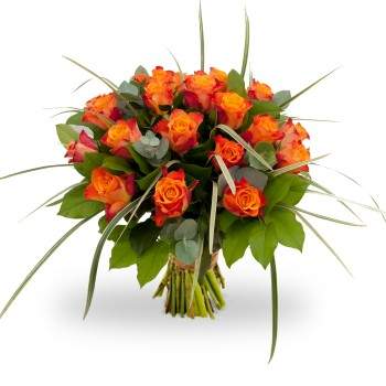 Boeket Rosa Orange