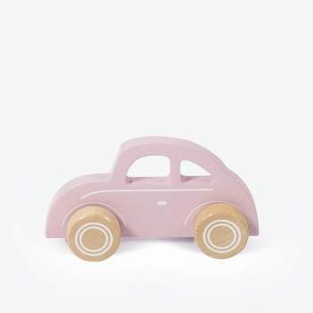Houten auto
