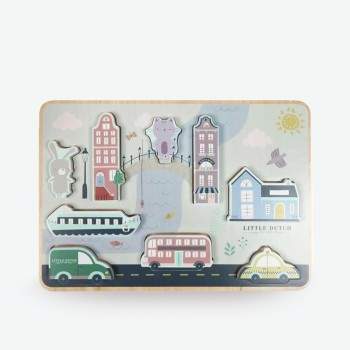 Puzzel 'city'