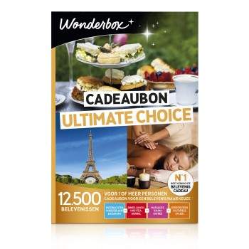 Wonderbox Ultimate Choice