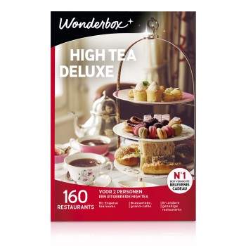 Wonderbox High Tea Deluxe