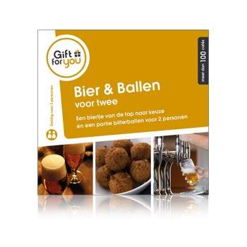 Gift for you - Lekker Borrelen