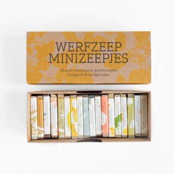 Werfzeep minizeepjes