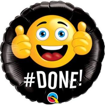 Geslaagd Done