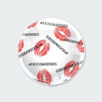 Hugs&Kisses ballon