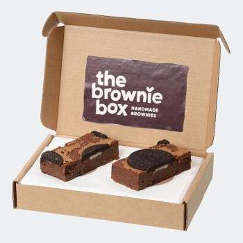 Brownie with Oreo