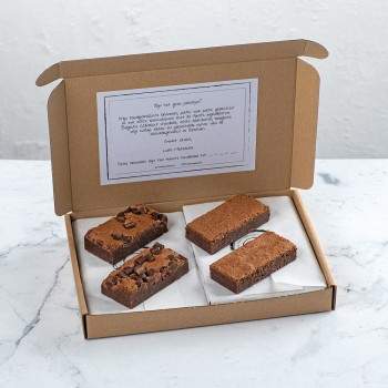 Brownie original & double chocolate