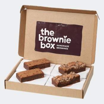 Brownie original & double chocolate