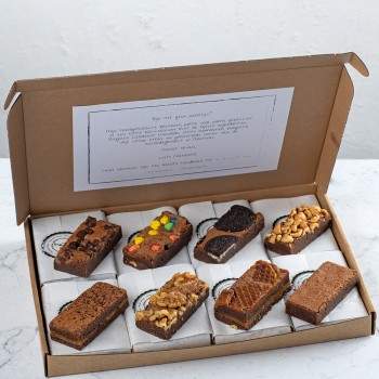 Mixed brownie box