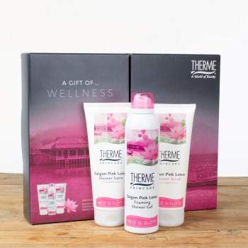 Therme Saigon pink lotus