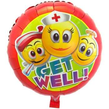 Get Well ballon