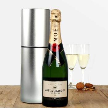 Moet & Chandon Brut gift can