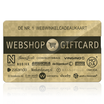 Webshop Giftcard