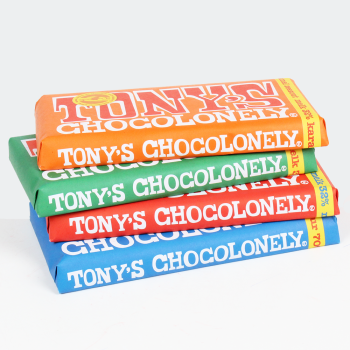 Tony's Chocolonely cadeaupakket
