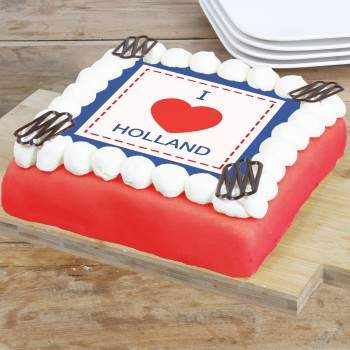 Ik hou van Holland taart