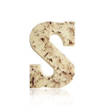 Chocoladeletter Cookie fudge - S