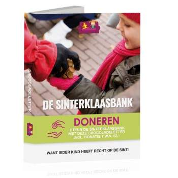 Letter inclusief donatie!