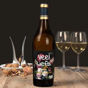 Supreme Collection Chardonnay met eigen etiket