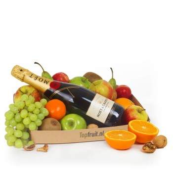 Fruitmand Moët & Chandon