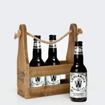Draagkist Lowlander Winter White IPA