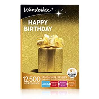 Wonderbox Happy Birthday
