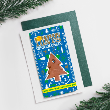 Tony's Chocolonely Candy cane
