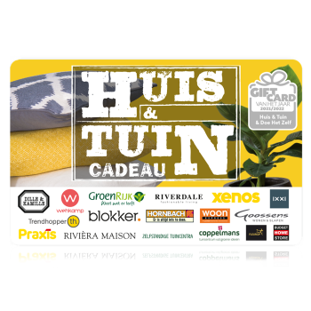 Huis & Tuin cadeau