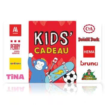 KIDS' Cadeau gift card