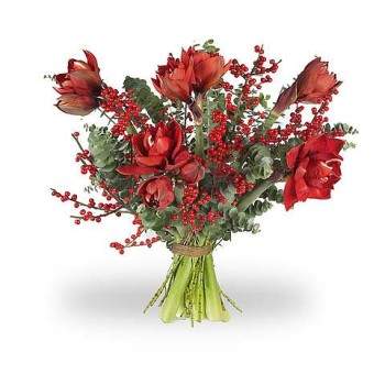 Boeket Amaryllis