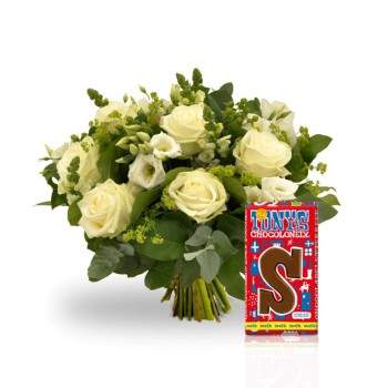 Boeket Daphne met Tony
