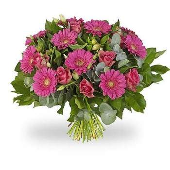 Green florist boeket Skye