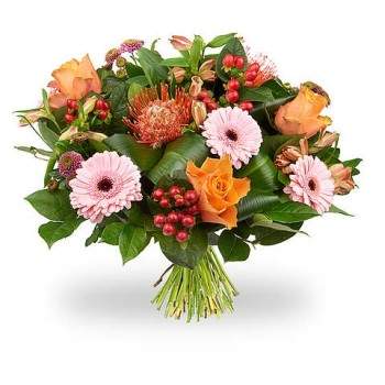 Green florist boeket Robin