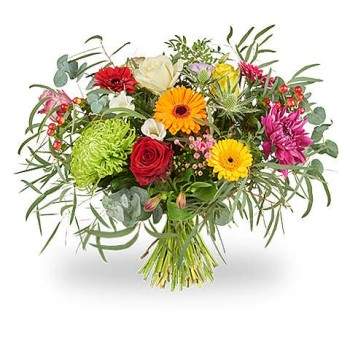 Green florist boeket Liza