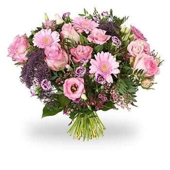 Green florist boeket Tess