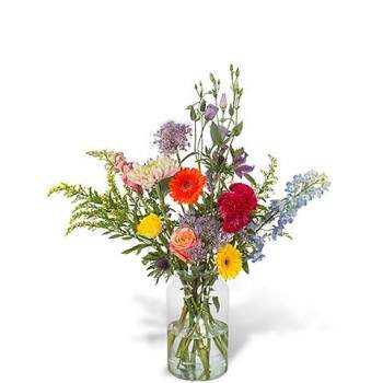 Green florist boeket Flora