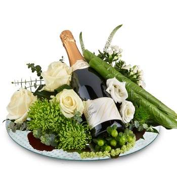 Bloemstuk met Cava