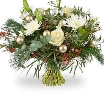 Boeket Dieuwertje kerst