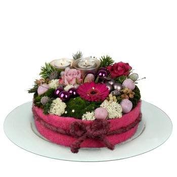 Bloementaart Christmas Celebration