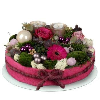 Bloementaart Christmas Celebration XL
