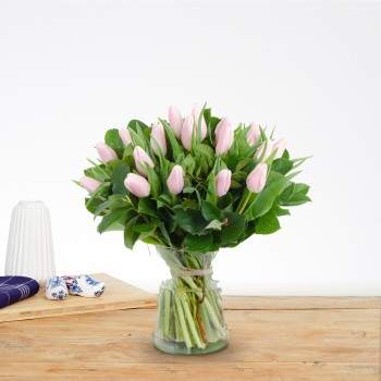 Boeket Thara roze