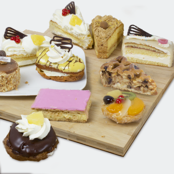 Selected pastries 10 pieces